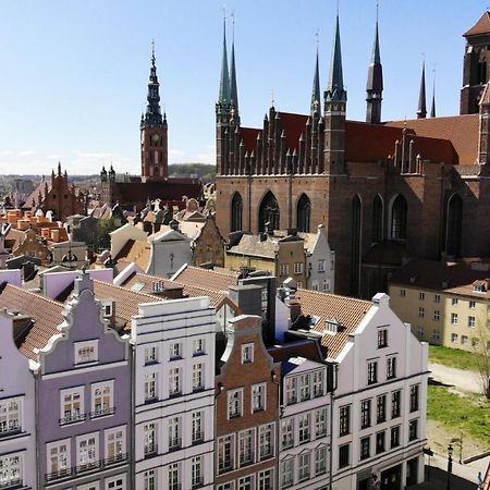 Viu Old Town Balcony Lägenhet Gdańsk Exteriör bild