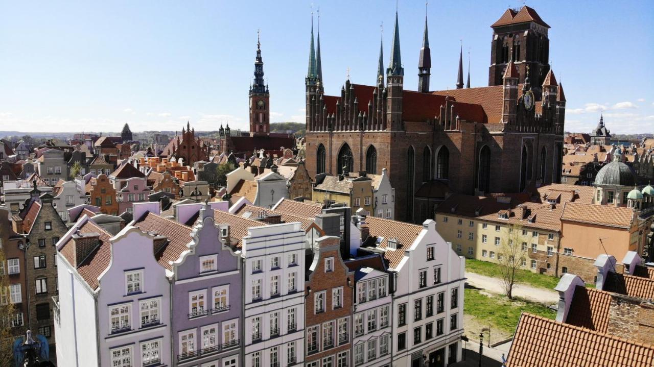 Viu Old Town Balcony Lägenhet Gdańsk Exteriör bild