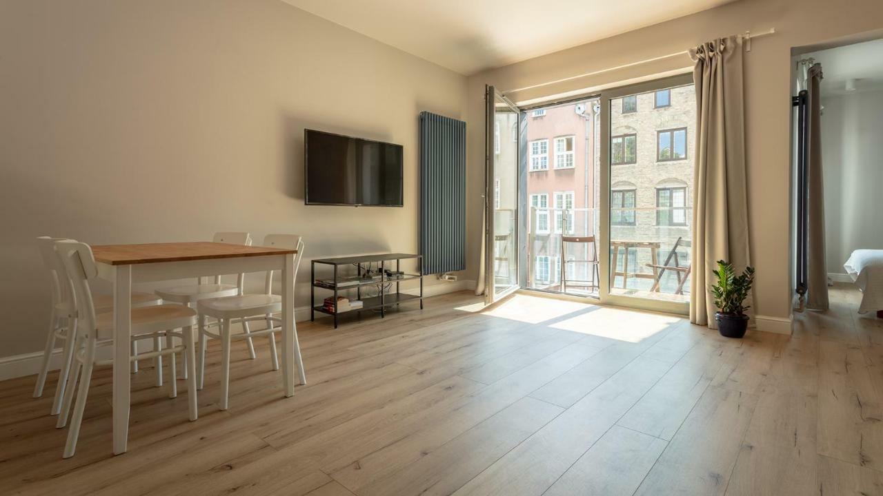 Viu Old Town Balcony Lägenhet Gdańsk Exteriör bild
