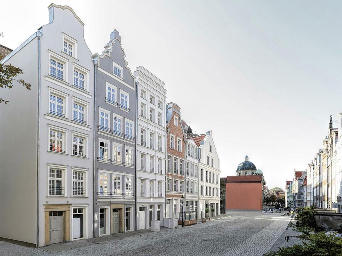 Viu Old Town Balcony Lägenhet Gdańsk Exteriör bild
