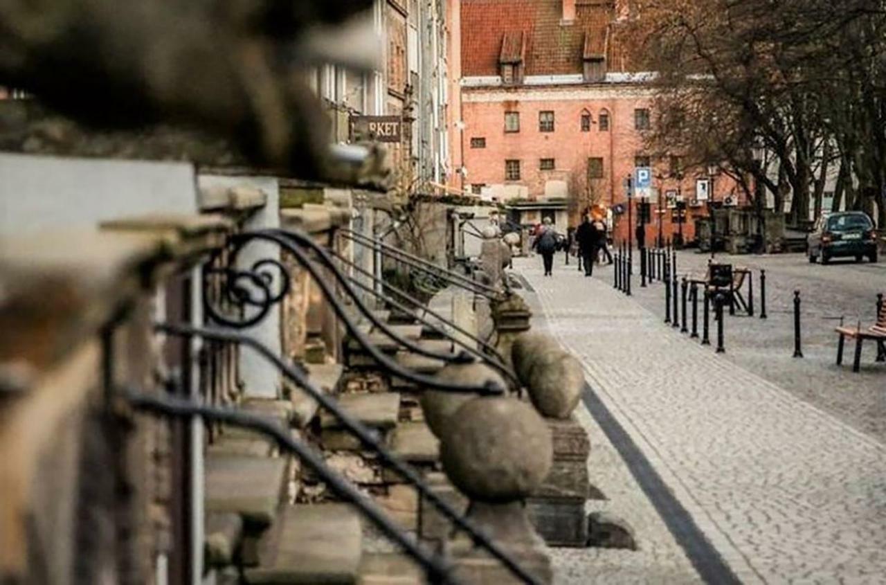 Viu Old Town Balcony Lägenhet Gdańsk Exteriör bild